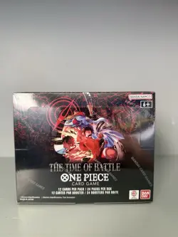 OP16 One Piece Card Game The Time of Battle Booster Box English Sealed - Image 1