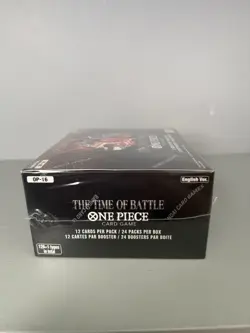 OP16 One Piece Card Game The Time of Battle Booster Box English Sealed - Image 3