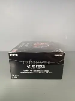 OP16 One Piece Card Game The Time of Battle Booster Box English Sealed - Image 4