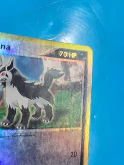 Mightyena 42/109 Ruby and Sapphire Reverse Holo Pokemon Card TCG - Image 2