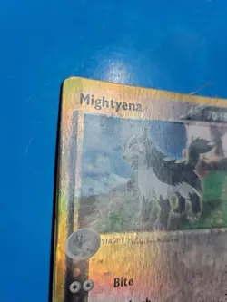 Mightyena 42/109 Ruby and Sapphire Reverse Holo Pokemon Card TCG - Image 3