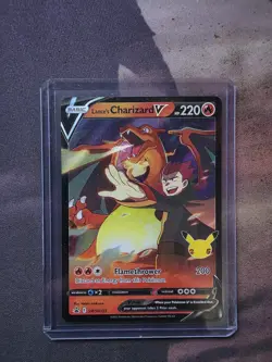 Lance's Charizard V SWSH133 SWSH: Sword & Shield Promo Cards Holo - Image 1