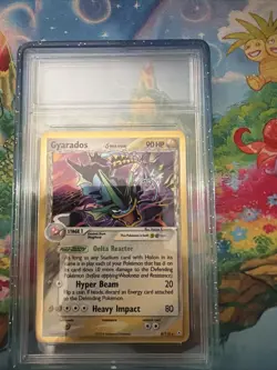 Pokemon Gyarados Holo Rare TCG Card 8/110 Holon Phantoms Delta Species 2006 - Image 1