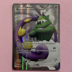 Pokemon TCG Tornadus Emerging Powers Holo Full Art Ultra Rare Card 98/98 LP - Image 1