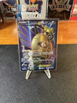 Aegislash EX 65a/119 X & Y Phantom Forces Ultra Rare Full Art Pokemon Card NM - Image 1