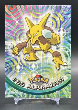 Alakazam #65 Series 1 Black Label - TOPPS Pokemon Card - Image 1