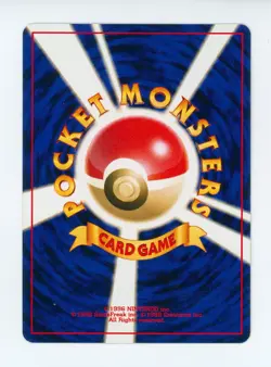 2000 Unown A Pokemon Neo 2 Set #201 Japanese Holo Pokemon TCG Card - Image 2