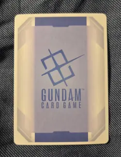 Zechs Merquise C+ Holo Foil ST02-011 | Gundam Card Game TCG | MINT! - Image 2