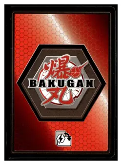 Bakugan Diamond Cubbo Card - Evo - Bakugan Resurgence - ENG 121 RA BR HEX - Image 2