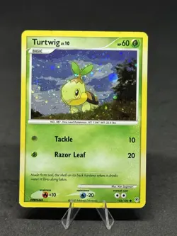 Turtwig - (Cosmos Holofoil) 103/130 League & Championship Cards Holo - Image 1