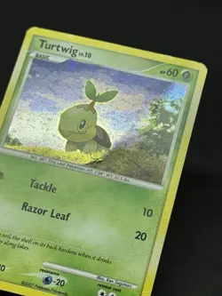 Turtwig - (Cosmos Holofoil) 103/130 League & Championship Cards Holo - Image 2