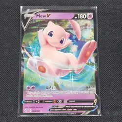 Mew V - 069/189 - Ultra Rare - Darkness Ablaze - Pokemon Card - NM/M - Image 1