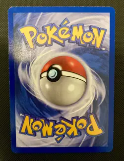 Pokemon TCG Muk 1st First Edition Fossil Non-Holo Rare WOTC Card MP - Image 2