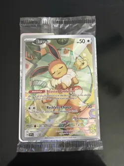 Pokemon Eevee TCG 173 Promo Card Pokemon Center Sealed - Image 1