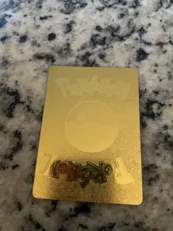 Pokemon TCG Charizard golden card - Image 2