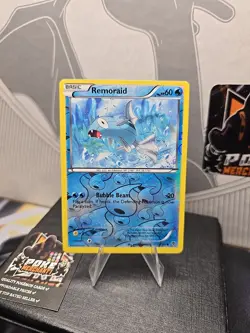 Remoraid 18/101 Reverse Holo Plasma Blast Vintage Pokemon Cards TCG Near Mint NM - Image 1