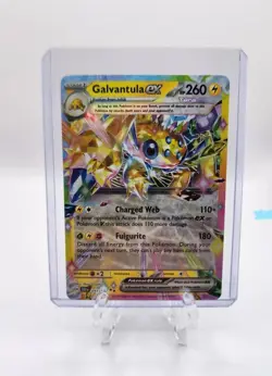 Galvantula ex - 051/142 Stellar Crown Double Rare Pokemon - NM/MINT - Image 1