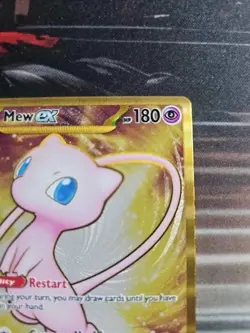 Pokemon - Mew ex 205/165 Metal Card - 151 UPC Exclusive Promo - Image 4