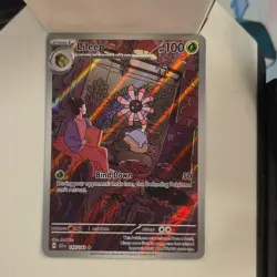 Lileep - 145/142 - Illustration Rare - Stellar Crown - Pokemon Card - NM/M - Image 1