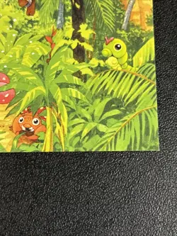 Pokemon TCG Vintage 1998 Post Card Southern Islands Tropical Island Rare - Image 2