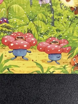 Pokemon TCG Vintage 1998 Post Card Southern Islands Tropical Island Rare - Image 3