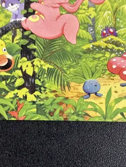 Pokemon TCG Vintage 1998 Post Card Southern Islands Tropical Island Rare - Image 4