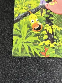 Pokemon TCG Vintage 1998 Post Card Southern Islands Tropical Island Rare - Image 5