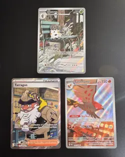 Pokemon TCG Perfect Order Illustration Rare/Full Art 3 Card Lot - Image 1