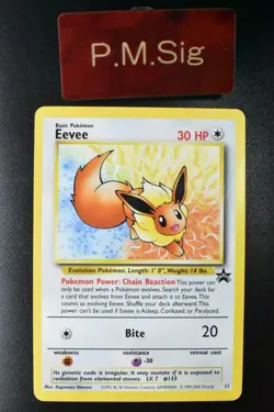 Eevee 11 JR Stamp Rally Promo 2000 Pokemon Card - Image 1