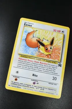 Eevee 11 JR Stamp Rally Promo 2000 Pokemon Card - Image 3