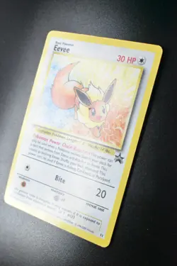 Eevee 11 JR Stamp Rally Promo 2000 Pokemon Card - Image 4