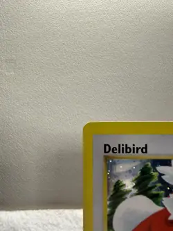 Pokemon TCG Delibird 5/64 Neo Revelation Holo Rare Card NM - Image 3
