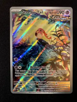 Scream Tail Holo Promo SV: Scarlet & Violet Promo Cards 065 NM - Image 1