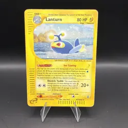 Pokemon Card Aquapolis Lanturn H15/H32 HP-DMG - Image 1