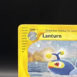 Pokemon Card Aquapolis Lanturn H15/H32 HP-DMG - Image 2