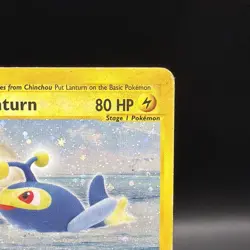 Pokemon Card Aquapolis Lanturn H15/H32 HP-DMG - Image 3