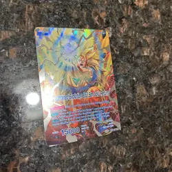 Heightened Evolution SS3 Son Goku Returns Foil Dragon Ball Super Card Game | LP - Image 3
