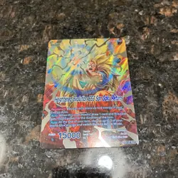 Heightened Evolution SS3 Son Goku Returns Foil Dragon Ball Super Card Game | LP - Image 4