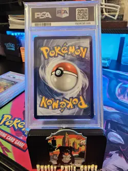 2025 Pokemon Meg EN-Mega Evolution Gumshoos Illustration Rare PSA 9 153/132 - Image 4