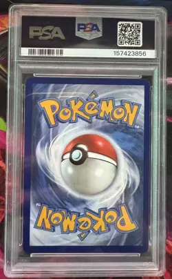 133410697 Gumshoos 2025 Pokemon Mega Evolution #153/132 Illustration Rare PSA 9 - Image 2