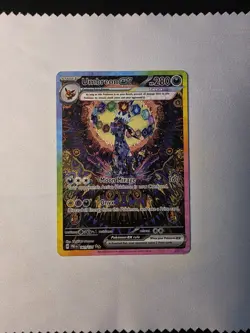Umbreon EX 161/131 Sir SV Prismatic Evolutions Near Mint/Mint Condition - Image 1