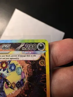 Umbreon EX 161/131 Sir SV Prismatic Evolutions Near Mint/Mint Condition - Image 2