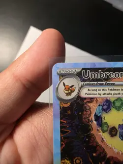 Umbreon EX 161/131 Sir SV Prismatic Evolutions Near Mint/Mint Condition - Image 3