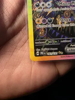 Umbreon EX 161/131 Sir SV Prismatic Evolutions Near Mint/Mint Condition - Image 4
