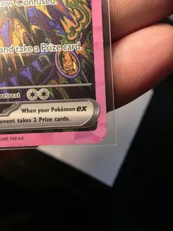Umbreon EX 161/131 Sir SV Prismatic Evolutions Near Mint/Mint Condition - Image 5