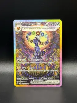 Umbreon EX 161/131 Sir SV Prismatic Evolutions Near Mint NM Strong Centering - Image 1
