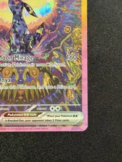 Umbreon EX 161/131 Sir SV Prismatic Evolutions Near Mint NM Strong Centering - Image 4