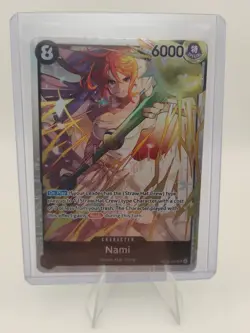 Nami (OP15-086) OP15-086 Adventure on Kami's Island Foil - Image 1