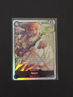 Nami (OP15-086) OP15-086 Adventure on Kami's Island Foil - Image 1