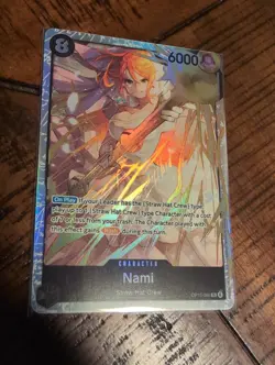 Nami (OP15-086) OP15-086 Adventure on Kami's Island Foil - Image 1